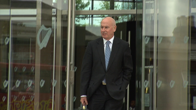 Tiarnan O'Mahoney has pleaded not guilty