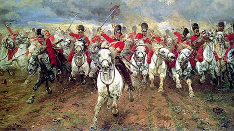 The Battle of Waterloo