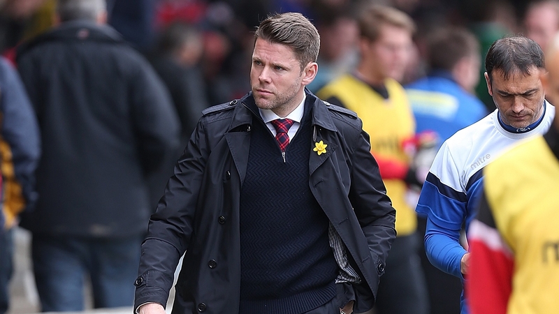 James Beattie reunites with Garry Monk following their time playing together at Southampton