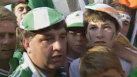Irish Fans
