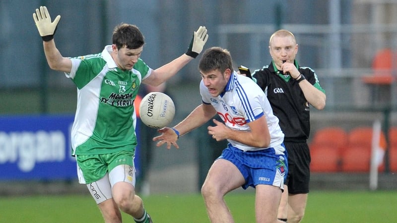 Thomas Connolly (right) has been suspended for two years for taking a banned substance