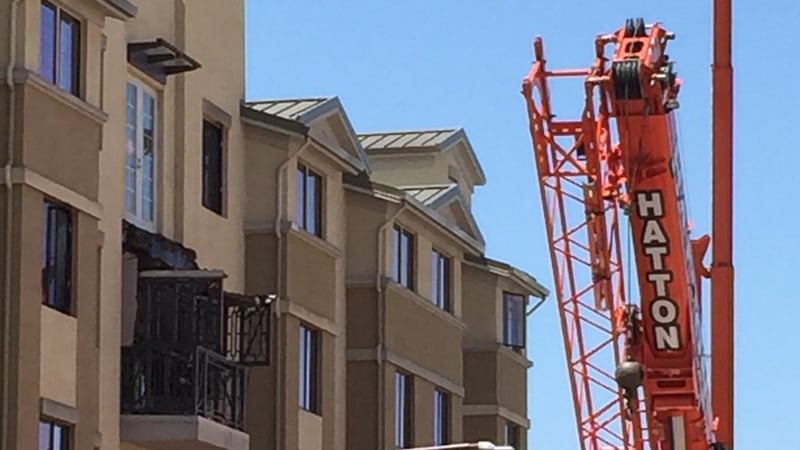 Six students died and seven others were injured in the collapse