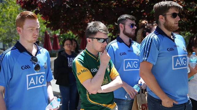 Berkeley, California is a popular location for young Irish people travelling to the United States