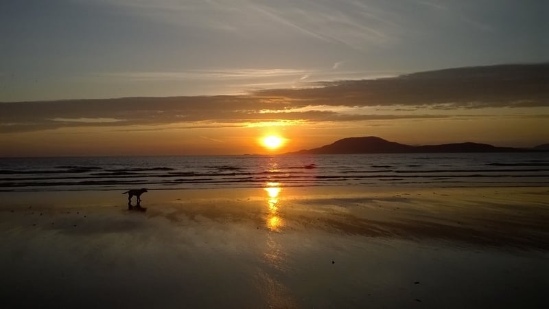 Voters on several islands cast their ballots a day before those living on the mainland (Pic: Carol Whittaker)