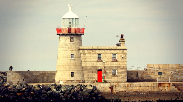 The lighthouse at Howth, Co Dublin (Pic: Bernard Gillespie)
