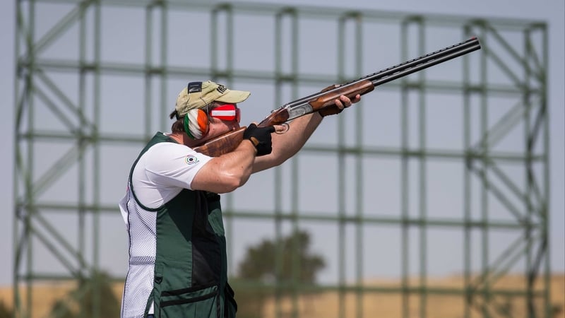 Derek Burnett will represent Ireland at the European Games
