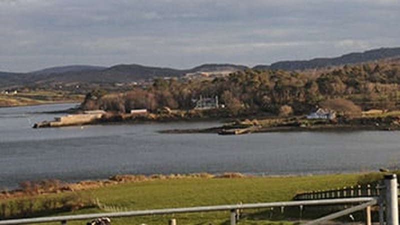 The land is part of the Mulroy Estate (Pic: Francis Diver, Tírconaill Tribune)