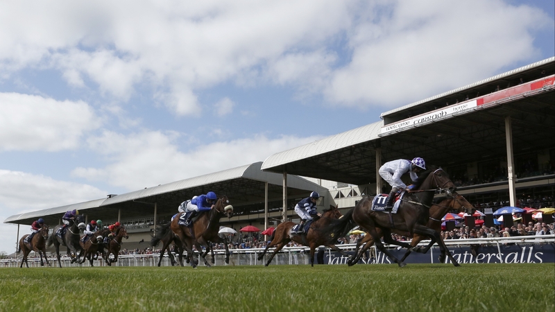 Pleascach comes home to win the Guineas at the Curragh last month