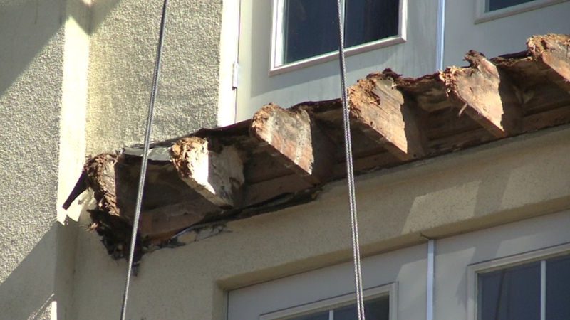 The balcony gave way during a 21st birthday party in Berkeley apartment on 16 June