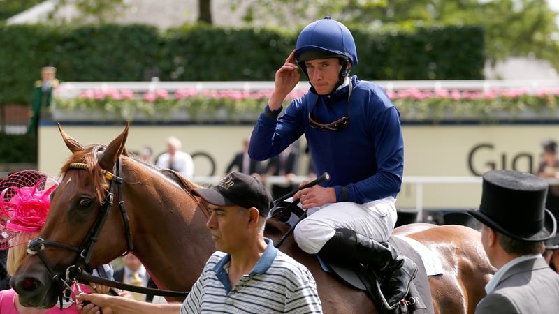 Ryan Moore aboard Acapulco