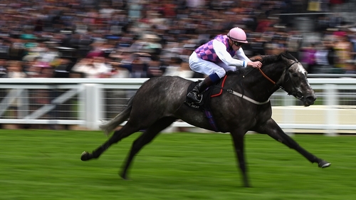 James Doyle riding Amazing Maria beats William Buick riding Rizeena in The Duke of Cambridge Stakes