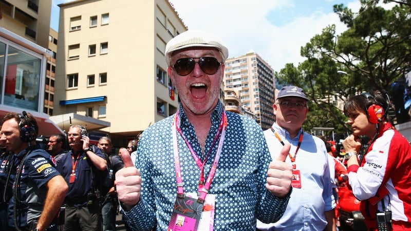 Evans - Makes his debut as Top Gear host in May