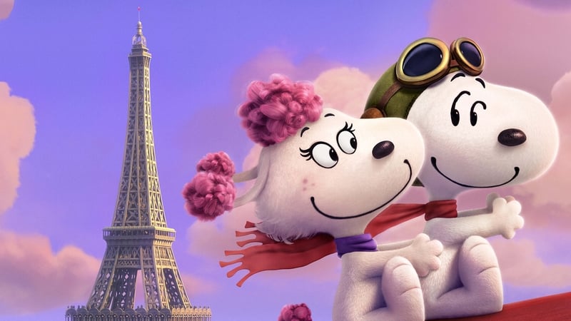 Snoopy and Charlie Brown: The Peanuts Movie opens on December 21