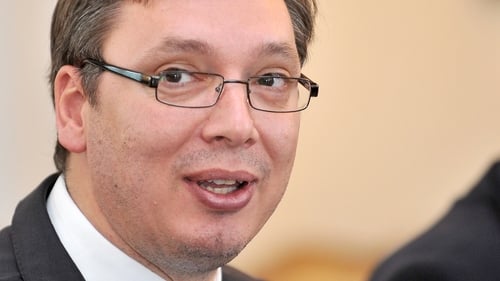 President Aleksandar Vucic said on Instagram he spoke with Djokovic over the phone (File photo)