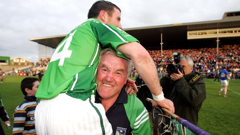 Richie Bennis won an All-Ireland with Limerick in 1973