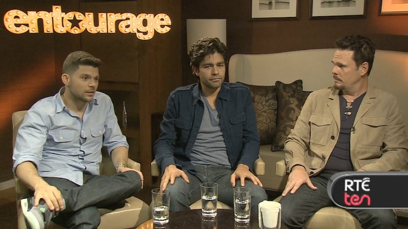 Jerry Ferrara, Adrian Grenier and Kevin Dillon