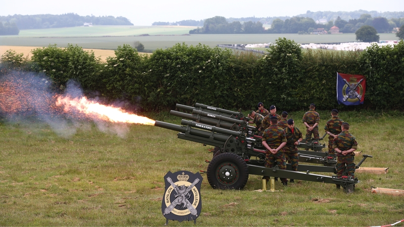 Some 40,000 men were killed or wounded in the Battle of Waterloo