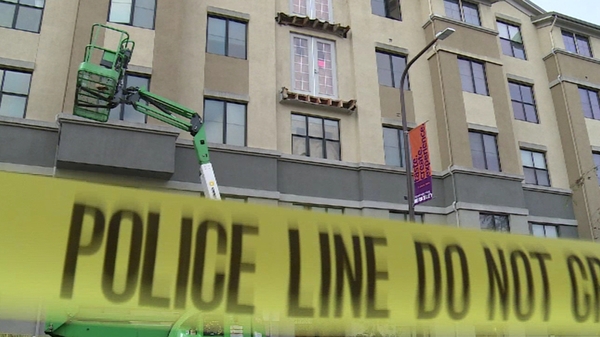 The families are seeking punitive damages from the building's owners and those involved in its construction and maintenance