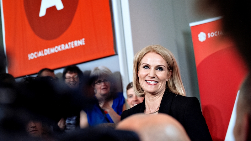 Helle Thorning-Schmidt also stood down as Social Democratic Party leader