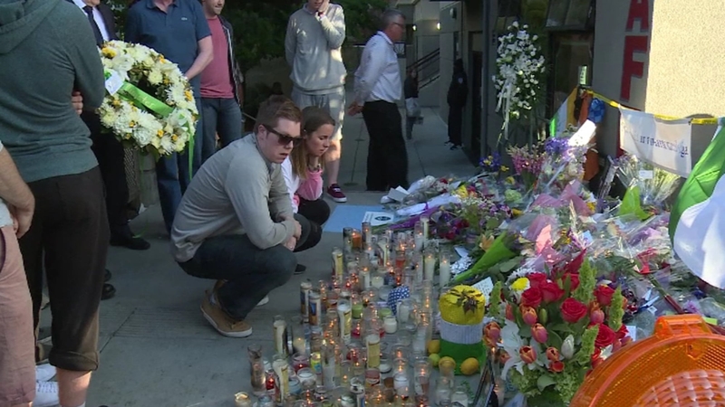 Bláthanna á leagan i Berkeley