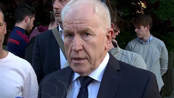 Jimmy Deenihan surprisingly lost his seat in last year's general election