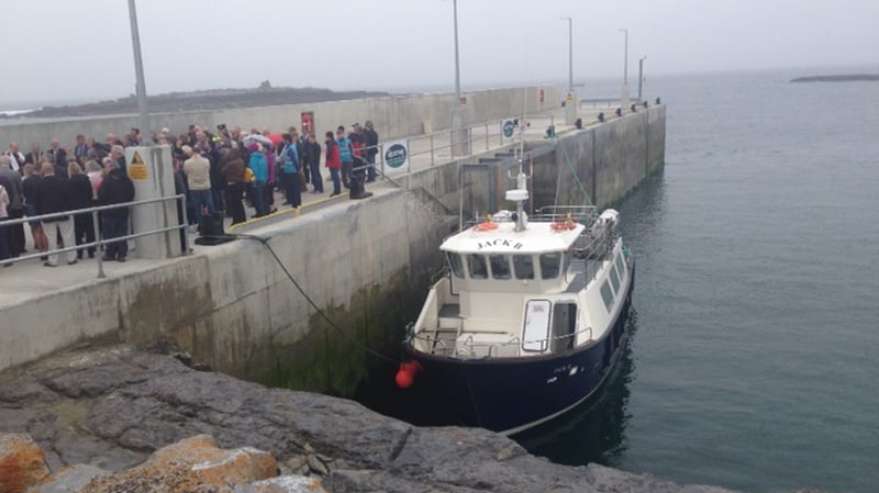 The new pier is 45m longer than the previous one