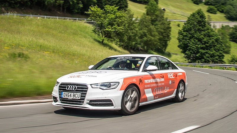 Completed a total of 1,158.9 miles without the need for a fuel-stop