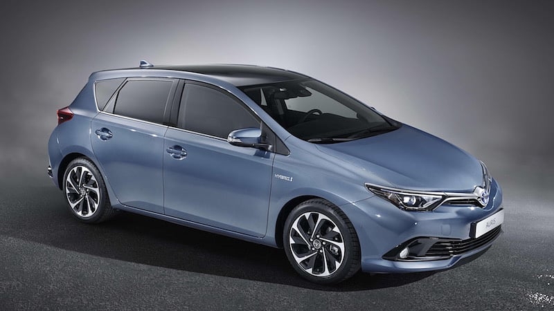 Toyota says the 2015 Auris has been designed to meet the needs of every C-segment customer model range, and is available from €20,750