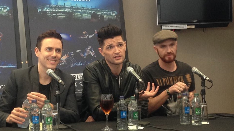 The script at the press conference in Croke Park