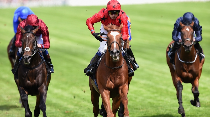 Balios is tipped for great things by David Simcock