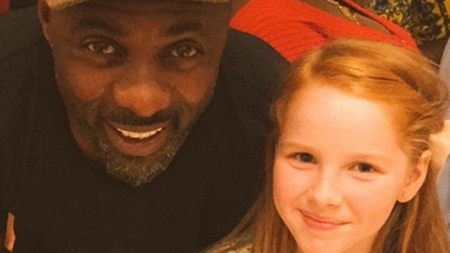 Idris Elba and Ali Keating