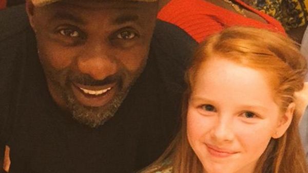 Idris Elba and Ali Keating