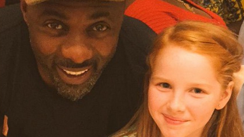 Idris Elba and Ali Keating