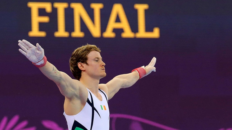 Kieran Behan qualifies to represent Ireland through his Dubliner dad and his Monaghan mother