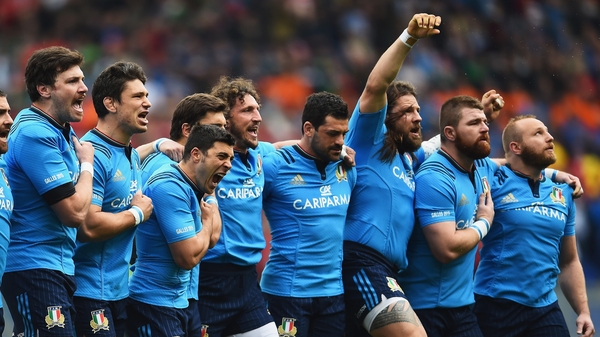 Agreement reached with 40-strong Italy training squad