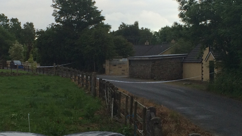 The scene has been sealed off and gardaí have launched a murder investigation