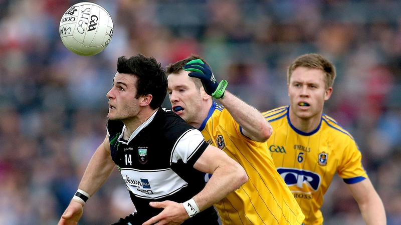 Pat Hughes and Sligo are now 70 minutes away from winning a first Connacht title since 2007