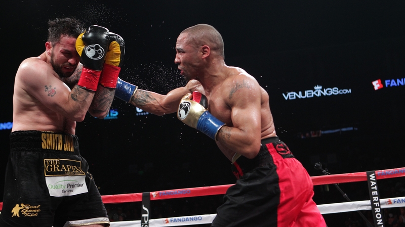 Andre Ward won 16 of his fights by knockout