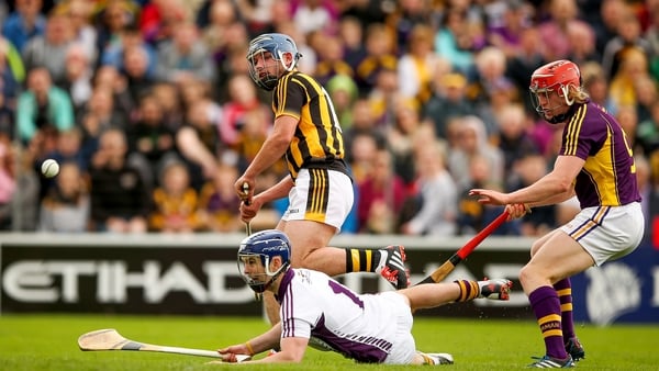 Kilkenny ran out easy winners against Wexford