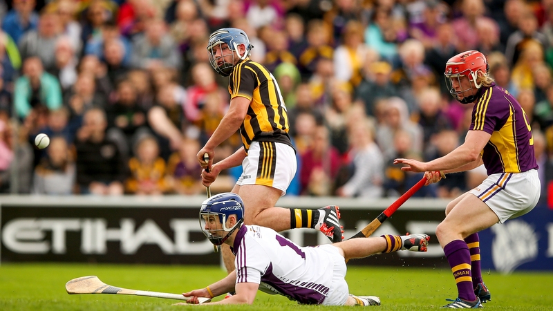 Ger Aylward completes his hat-trick in the second half