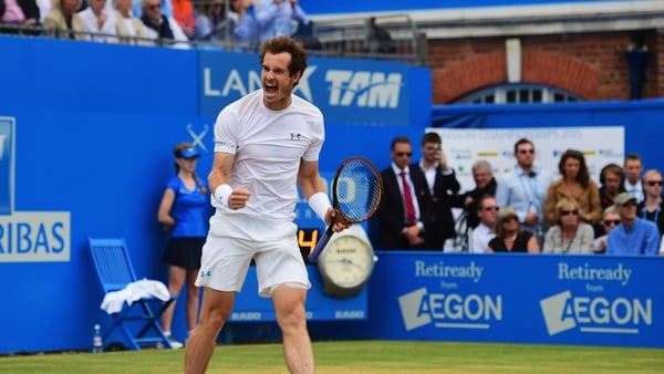 Andy Murray won his fourth title at Queen's since 2009