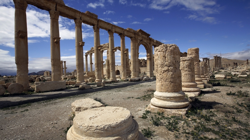 Palmyra is famed for its extensive and well-preserved Greco-Roman ruins