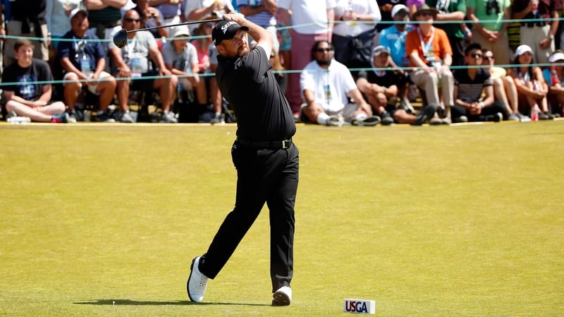Shane Lowry finished in the top ten at the US Open
