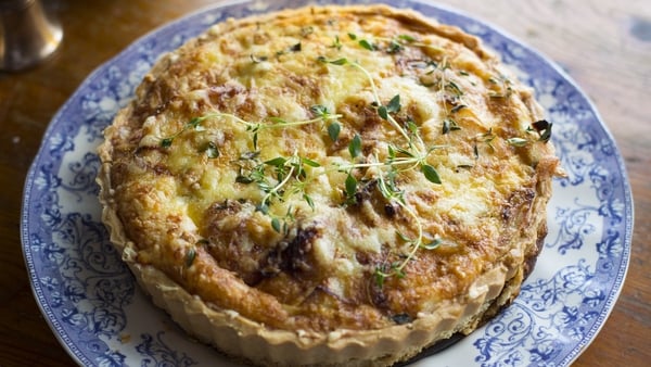 Cheese & Onion Tart