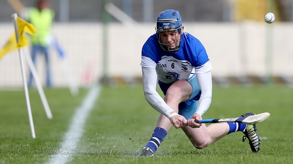 Austin Gleeson saw red arising out of the first-half incident in Dungarvan