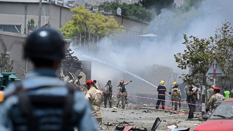 One person died and about 30 people were injured in the attack