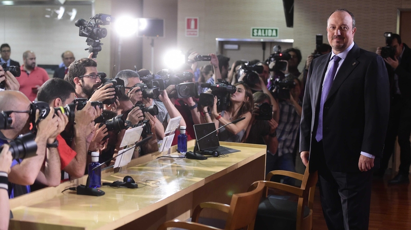 Rafael Benitez has promised more new faces at the Bernabeu before the 2015/16 season