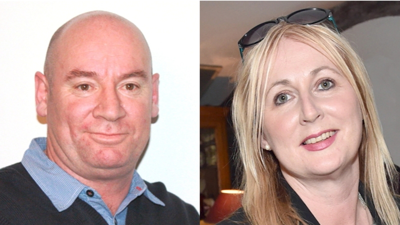 Cllr Kieran McCarthy has been expelled while Cllr Melissa Mullane has been suspended for a year (Pic: Irish Examiner)