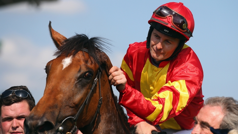 Colm O'Donoghue partnered Qualify to success at Epsom