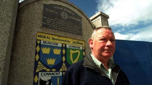 Jimmy Doyle won six All-Ireland senior hurling medals in a remarkable playing career